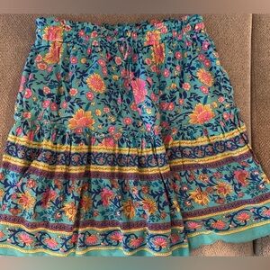 Floral Multicolor Skirt